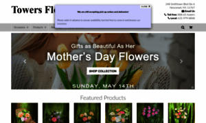 Flowersbytowers.com thumbnail