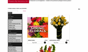 Flowersbyveronica.com thumbnail