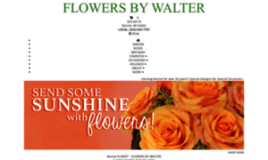 Flowersbywalter.com thumbnail