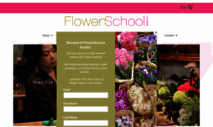 Flowerschoolla.com thumbnail