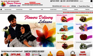 Flowersdeliverylebanon.com thumbnail