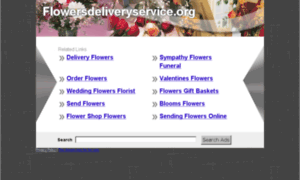 Flowersdeliveryservice.org thumbnail