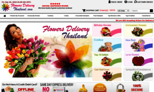 Flowersdeliverythailand.com thumbnail