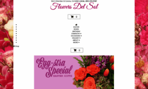 Flowersdelsol.com thumbnail