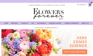 Flowersforeverhawaii.com thumbnail