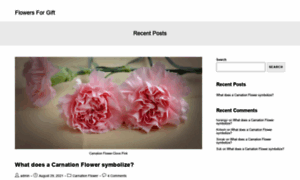 Flowersforgift.com thumbnail