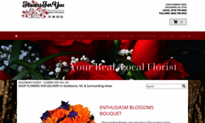 Flowersforyouinc.com thumbnail