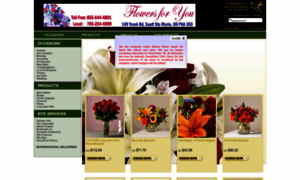 Flowersforyousault.com thumbnail