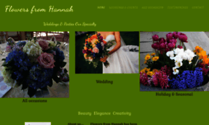 Flowersfromhannah.com thumbnail