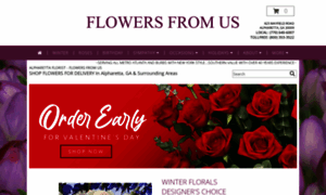 Flowersfromus.net thumbnail