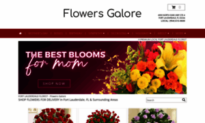 Flowersgaloreftlauderdale.com thumbnail