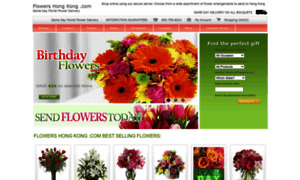 Flowershongkong.com thumbnail