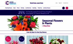 Flowershop.cancerresearchuk.org thumbnail