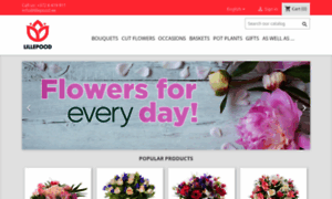 Flowershop.ee thumbnail