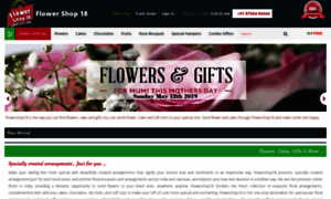 Flowershop18.in thumbnail