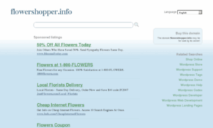 Flowershopper.info thumbnail