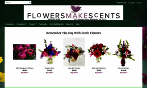 Flowersmakescents.net thumbnail