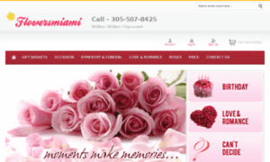 Flowersmiami.net thumbnail