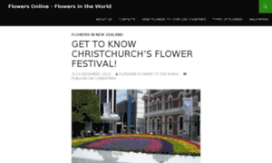 Flowersonline.international thumbnail