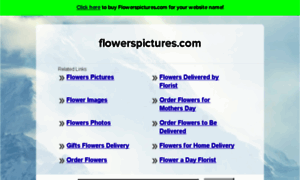 Flowerspictures.com thumbnail