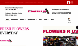 Flowersrus.net.au thumbnail