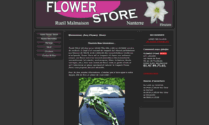 Flowerstore.fr thumbnail