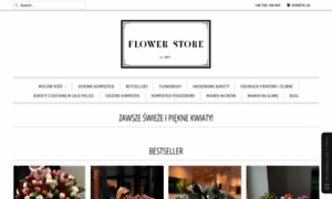 Flowerstore.pl thumbnail