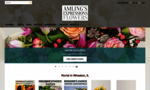 Flowerswheaton.com thumbnail