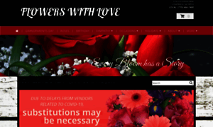 Flowerswithloveflorist.com thumbnail