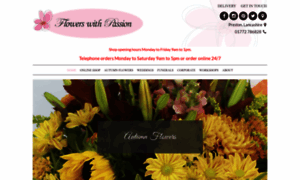 Flowerswithpassion.co.uk thumbnail