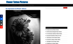 Flowertattoopictures.com thumbnail