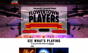 Flowertownplayers.org thumbnail