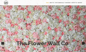 Flowerwallco.com.au thumbnail