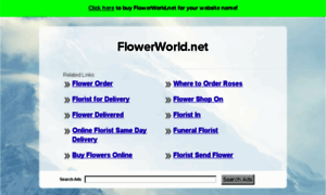 Flowerworld.net thumbnail