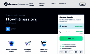 Flowfitness.org thumbnail