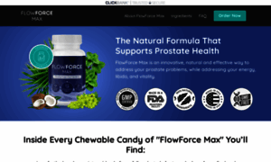 Flowforcemax.com thumbnail