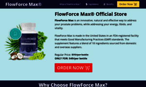 Flowforcemaxbuynow.us thumbnail