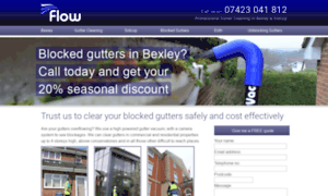 Flowguttercleaning.co.uk thumbnail