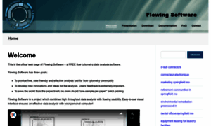 Flowingsoftware.com thumbnail