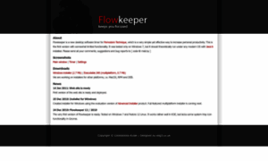 Flowkeeper.org thumbnail
