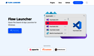 Flowlauncher.com thumbnail