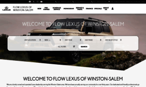 Flowlexusofwinston-salem.com thumbnail