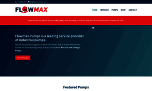 Flowmax-pumps.co.za thumbnail