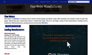 Flowmetermanufacturers.com thumbnail