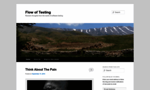 Flowoftesting.wordpress.com thumbnail