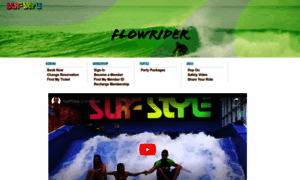 Flowrider.surfstyle.com thumbnail