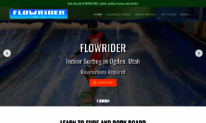 Flowriderutah.com thumbnail