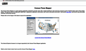 Flowsmapper.geo.census.gov thumbnail