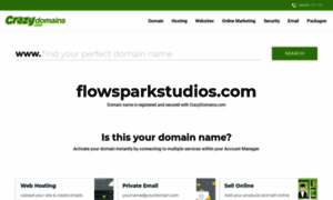 Flowsparkstudios.com thumbnail