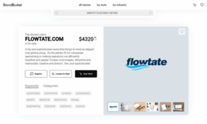 Flowtate.com thumbnail